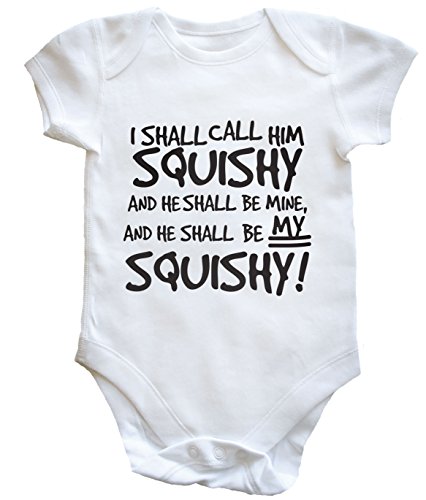 HippoWarehouse I shall call him Squishy baby vest boys girls