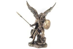 SIGNES GRIMALT Figura Resina Clasica Arcangel Rafael 24 cm