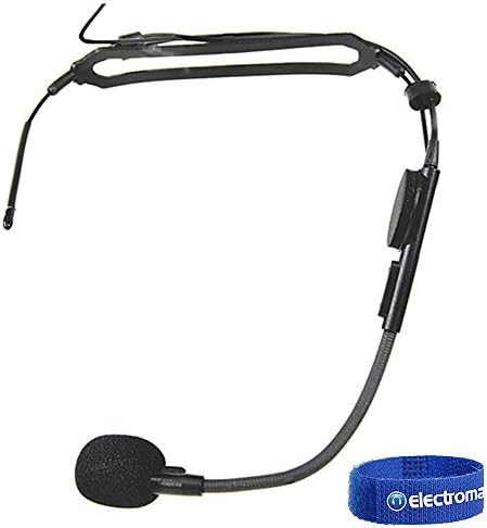 Trantec TR045 HM-33 Headworn Microphone with 3.5 mm Jack Plug