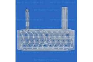 SINTECH Membrane de Clavier Sinclair ZX Spectrum 16K / 48K (Nouveau Produit)