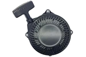 BDLLMDES Recoil Pull Start Starter Assembly Compatible With Hayter Harrier 41 & 48 Lawnmowers