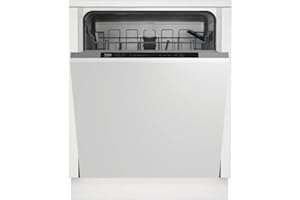 BEKO Lave vaisselle tout integrable 60 cm PDIN25311, 13 couverts, 5 programmes, 47 db