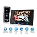Produktbild Doorbell JFW-7"LCD-Bildschirm vandalensichere verdrahtete Gegensprechanlage mit IR-Nachtsicht Wasserdichte Digitalkamera-Türklingel