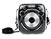 Woodmin Kristall Tasche for Fujifilm Instax SQUARE SQ 10 Hybride Sofortbild Kamera(Transparent)