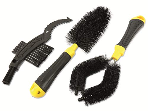 Preisvergleich Produktbild Fahrradbürsten Set DUNLOP, 3-teilig