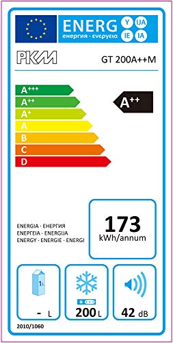 Gefriertruhe GT 200A++M – Bild 3