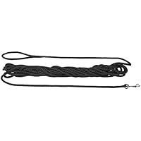 Hunter Feldleine Polyamidseil, 10 m, schwarz