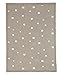 Mamas & Papas Millie and Boris Knitted Star Blanket 70 x 90 cm - Brown