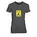 Produktbild Warning Graboids - Damen T-Shirt, Größe: L, Farbe: grau