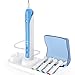 Produktbild MINGYUECHAO Zahnbürstenhalter Zahnbürstenhalter-Ständer Zahnbürsten-Kopf-Organisator-Ladegerät Für Braun Oral-B-Zahnbürsten 40, A