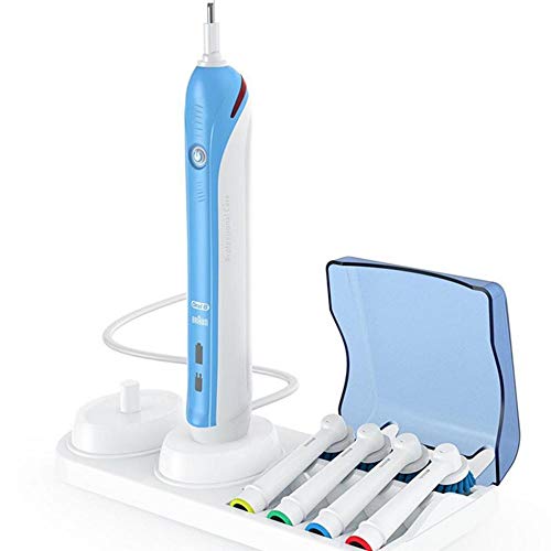Preisvergleich Produktbild MINGYUECHAO Zahnbürstenhalter Zahnbürstenhalter-Ständer Zahnbürsten-Kopf-Organisator-Ladegerät Für Braun Oral-B-Zahnbürsten 40, A