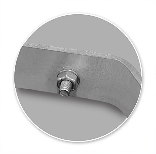 Schornsteinabdeckung Kaminabdeckung Kaminhaube Regenhaube aus Edelstahl (500mm x 800mm) - 4