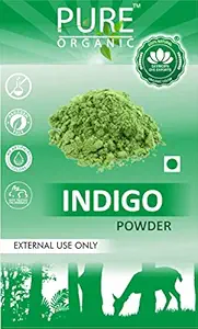 SKYMORN Pure Organic Natural Hair Colour Indigo Powder (1 kg)