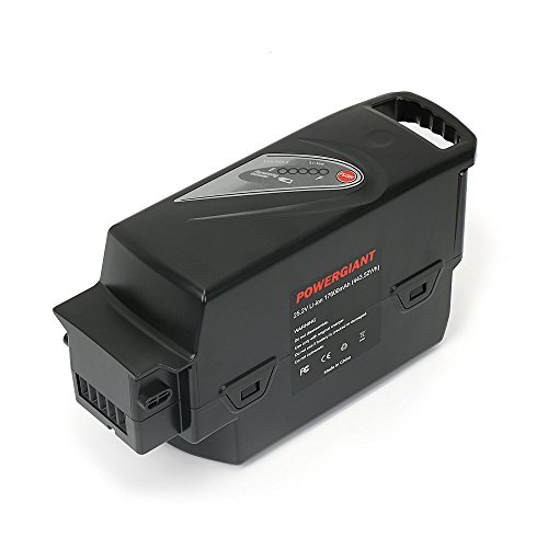 POWERGIANT Ersatz-Akku Für E-Bike Panasonic 26V (Kettler Flyer Kalkhoff KTM Rixe), 25.2 V 17600 mAh LI-ION Ebike Batterie. 12 Monate Garantie
