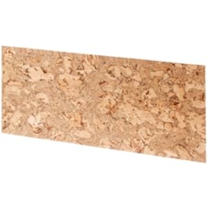 Hobby 35055 Kork Rückwand Sumatra, 600 x 300 x 3 mm, 2 Stück