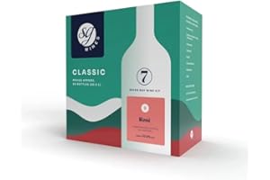 DIAH DO IT AT HOME SG (Formerly Known as Solomon Grundy) Classic - Rose - 30 Bottles Wine Making Kit and Airlock Home Brew Set