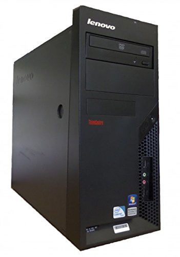 Lenovo ThinkCentre M58 Tower Intel Celeron E3400 @ 2,60GHz 2GB 160GB DVD Win10