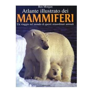 Atlante illustrato dei mammiferi