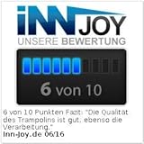 infactory 4in1-Trampolin für Wasser und Garten - 7