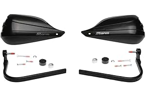 SW-Motech Kit PARAMANI Storm FILETTATO Universale Nero