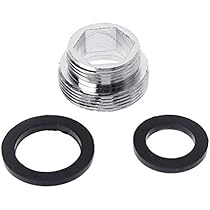 Adattatore Per Rubinetto Metallico - Connettore 16 Mm A 22 Mm Per Risparmio Idrico