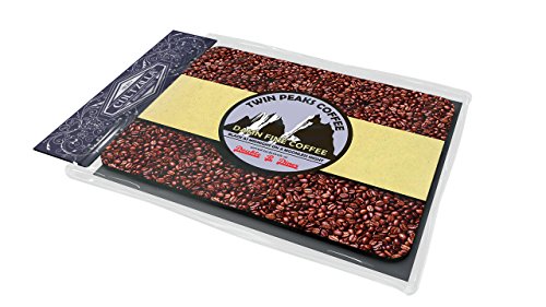 Preisvergleich Produktbild Twin Peaks Mauspad (Kaffee-Motiv)