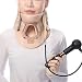 Produktbild risingmed Hals Unterstützung verstellbar Halskrause fixiert Air Traction Hosenträger Unterstützung Gurt Therapie Gerät Hals Massagegerät von Nacken- und Assist Erholung von Hals Verletzungen oder Operationen