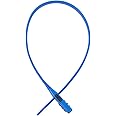 Oxford Products, Blue, One Size LK152 Combo Multi-use Security Tie & Bike Combination Cycle/Cafe/Buggy/Ski/Helmet Lock