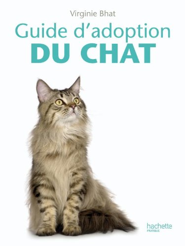 couverture de : Guide d'adoption du chat