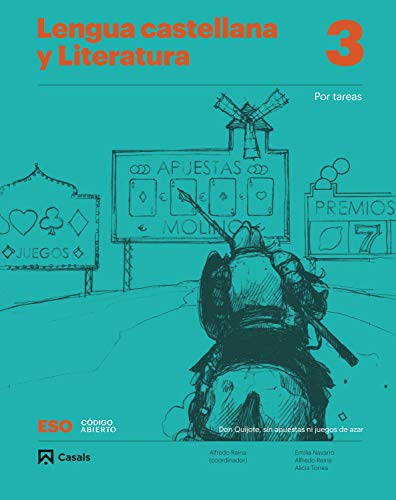 Lengua castellana y Literatura 3 Eso 2020 por Tareas (Canarias y Catalunya) (Código abierto)