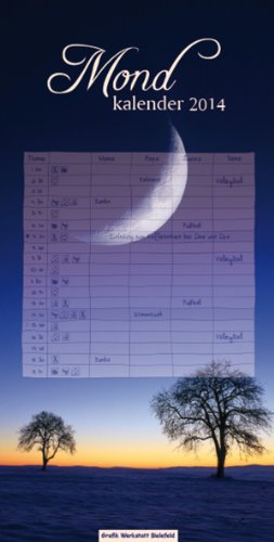 Mondkalender 2014: Familienplaner