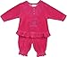 Schnizler Baby Girls' Tracksuit Pink Rosa (original 900) 0-3 Months