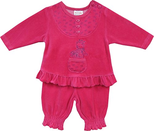 Schnizler Baby Girls' Tracksuit Pink Rosa (original 900) 0-3 Months
