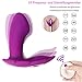Produktbild Silikon Vibratoren Massagegerät Erotik-Sexspielzeug Vibrating G-Punkt Klitoris Stoßfunktion Stimulation Prostata Vibratoren, Anal Butt Plug Butterfly Vibrator Analplugs Dildo für Sie Frauen und Paare