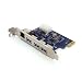 Produktbild Sienoc PCI-e to External 3 ports USB 3.0+ RJ45 Gigabit Ethernet Network card USB3.0 + 1000M LAN Combo PCI express card
