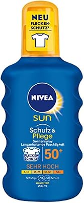 Nivea Sun Spray Protecteur Protect et Hydrate FPS50+ 200 ml