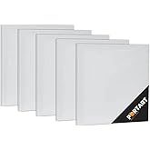 PORTART Canvas 15x15 cm 5 Pack
