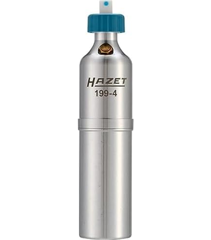 Bombe Aérosol Rechargeable FIRSTINFO 650 Ml | Pression 110 PSI | Acier Inoxydable, Buse 2 En 1 - 10