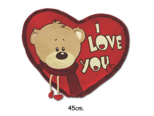 Preisvergleich Produktbild TEDDY BEARS KISSEN I LOVE YOU