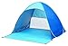 Produktbild zacy pl-t5 Schnelle Automatische Pop Up Zelt Instant Portable Family Beach Zelt Outdoor 2–3 Personen Camping Angeln picnicing Wandern Sun Shelter für Strand, See, Park
