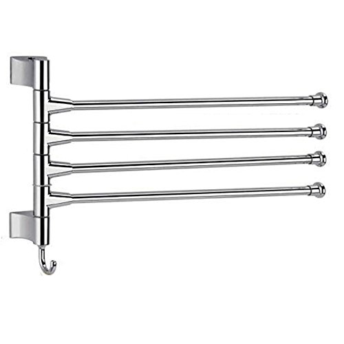 Suyi Porta-Asciugamani da Muro a Barre Singole