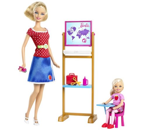 Price comparison product image MATTEL Barbie School Teacher