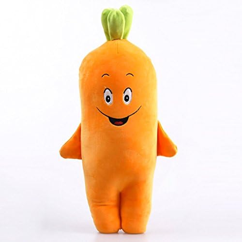 CHENGYI Cartoon Creative Carrot Hold Pillow Home Office Child Bedside Sofa Cushion Christmas Gift ( Design : A , Size : 77cm )