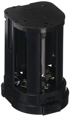 Metz MZ 5312 - Soporte de baterías AA para la Serie 45 (alcalinas), Negro