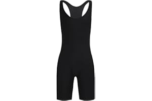 TiaoBug Herren Body Stringer Bodysuit Overall Unterhemd Männer Unterwäsche enger Anzug mit langem Bein