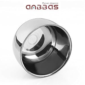 Anbbas Shaving Stand Set, Black Acrylic Shaving Stand Fit 1.2" Knot Shaving Brush and Stainless Steel Shaving Bowl Dia 3.2" for Traditional Wet Shaving Soap - Image 8