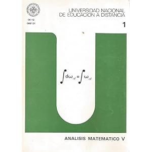 Análisis matemático V