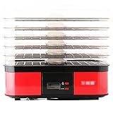 Panel de operación electrónico: de un vistazo, de 1 a 36 horas de tiempo, de 40 a 70 ° C de temperatura, puede satisfacer todos los alimentos.Si tiene alguna pregunta, puede enviarnos un correo electrónico y le responderemos dentro de las 24 horas.