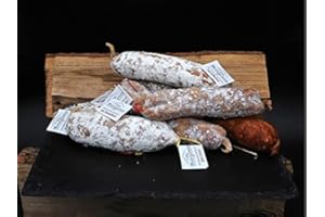 Lot de 4 saucissons de Savoie Pur porc