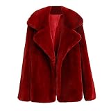 iHENGH Neujahrs Karnevalsaktion Damen Herbst Winter Bequem Lässig Mode Frauen Winter warme Dicke Mantel Fester Mantel Mantel Jacke Strickjacke Mantel